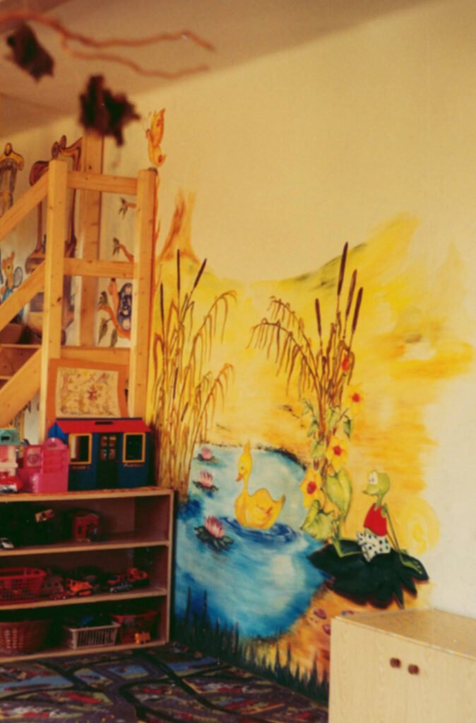 Wall mural