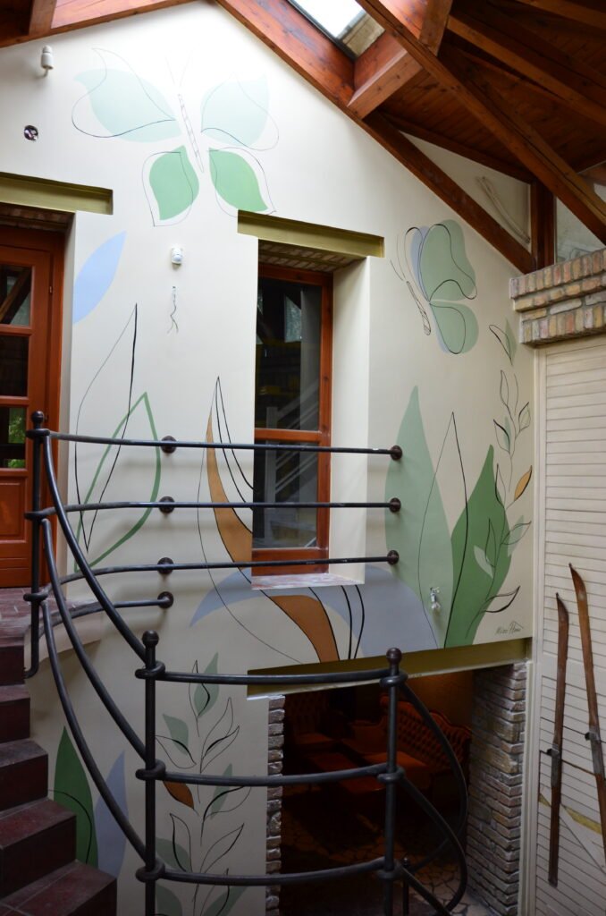 Wall mural